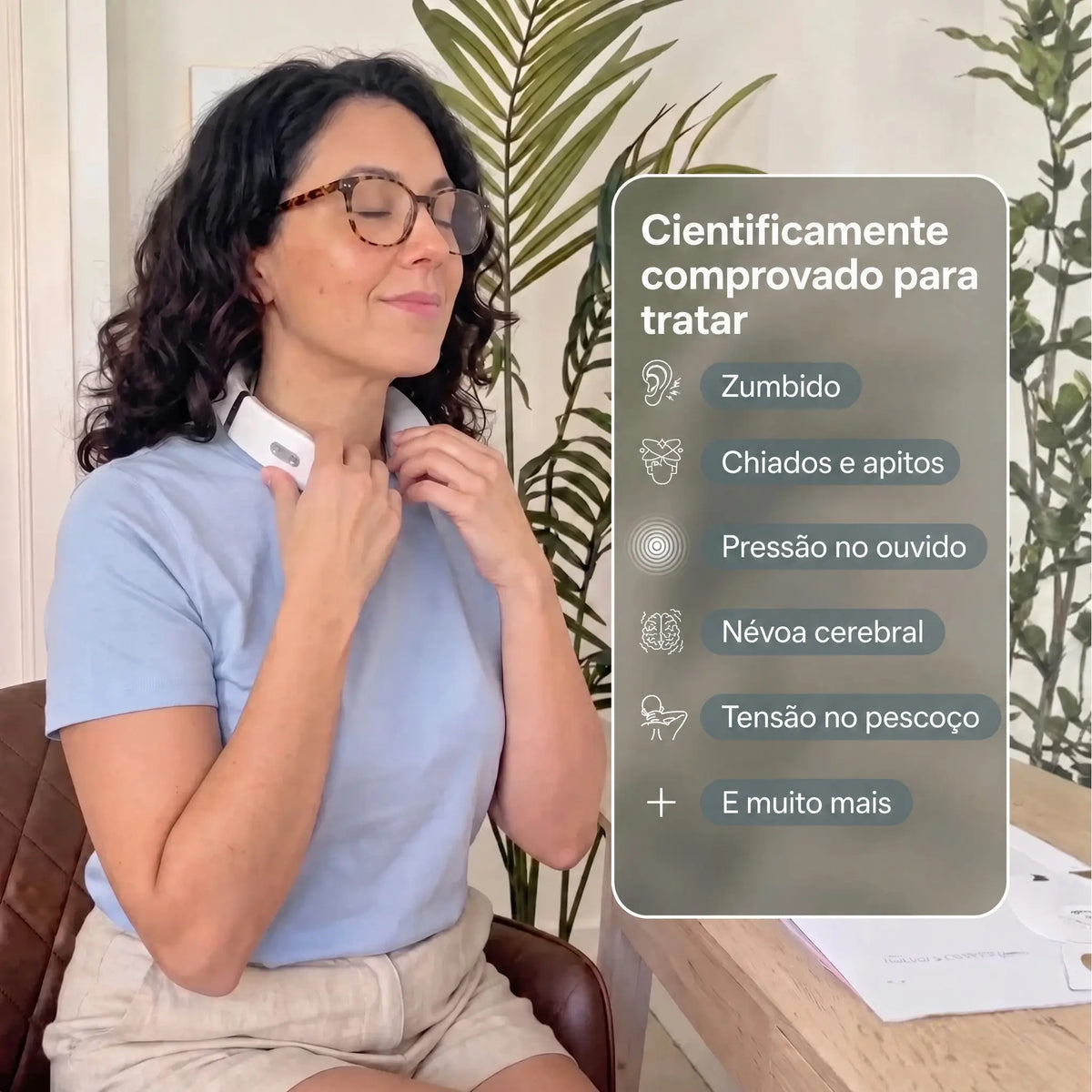 Cervicalm 3 em 1