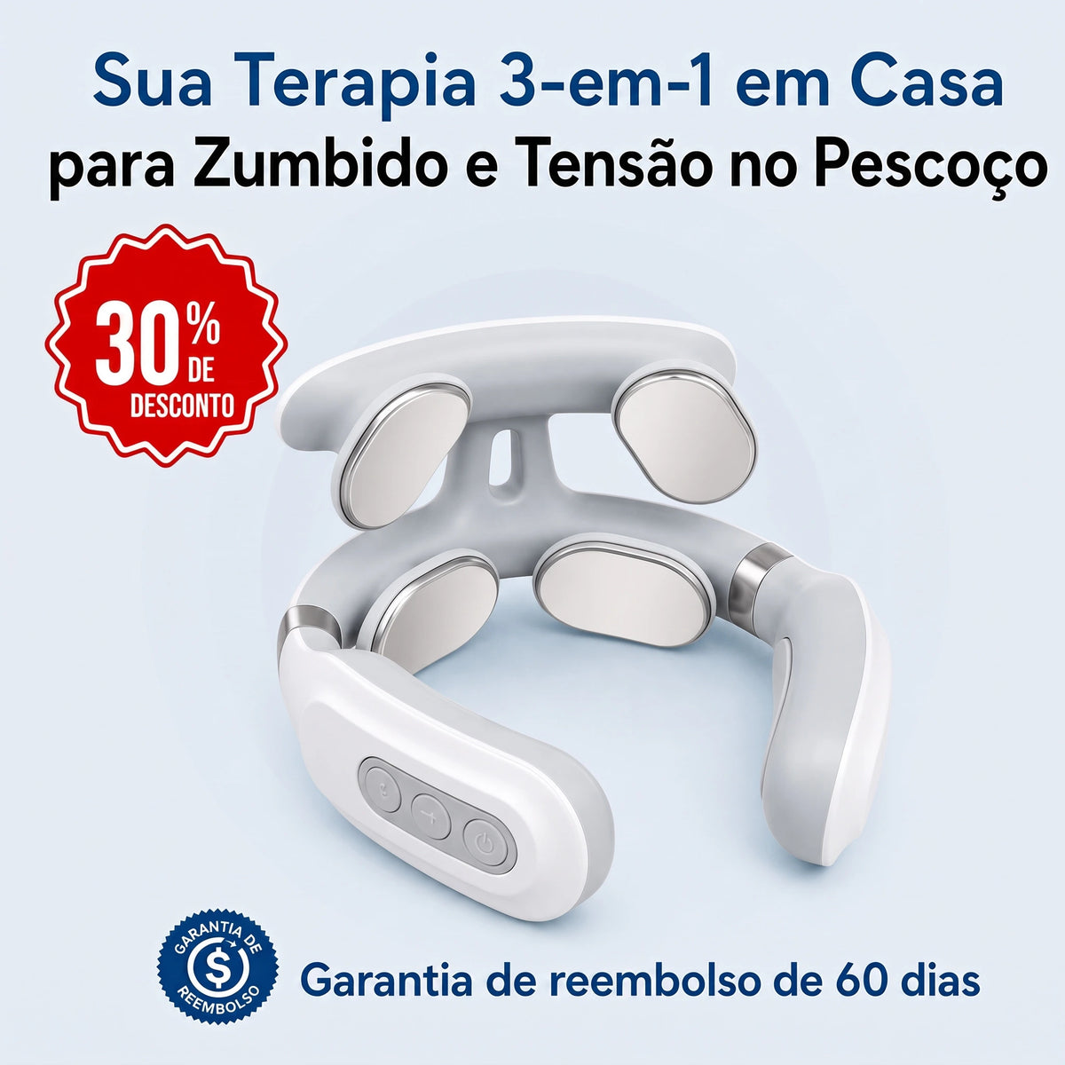 Cervicalm 3 em 1