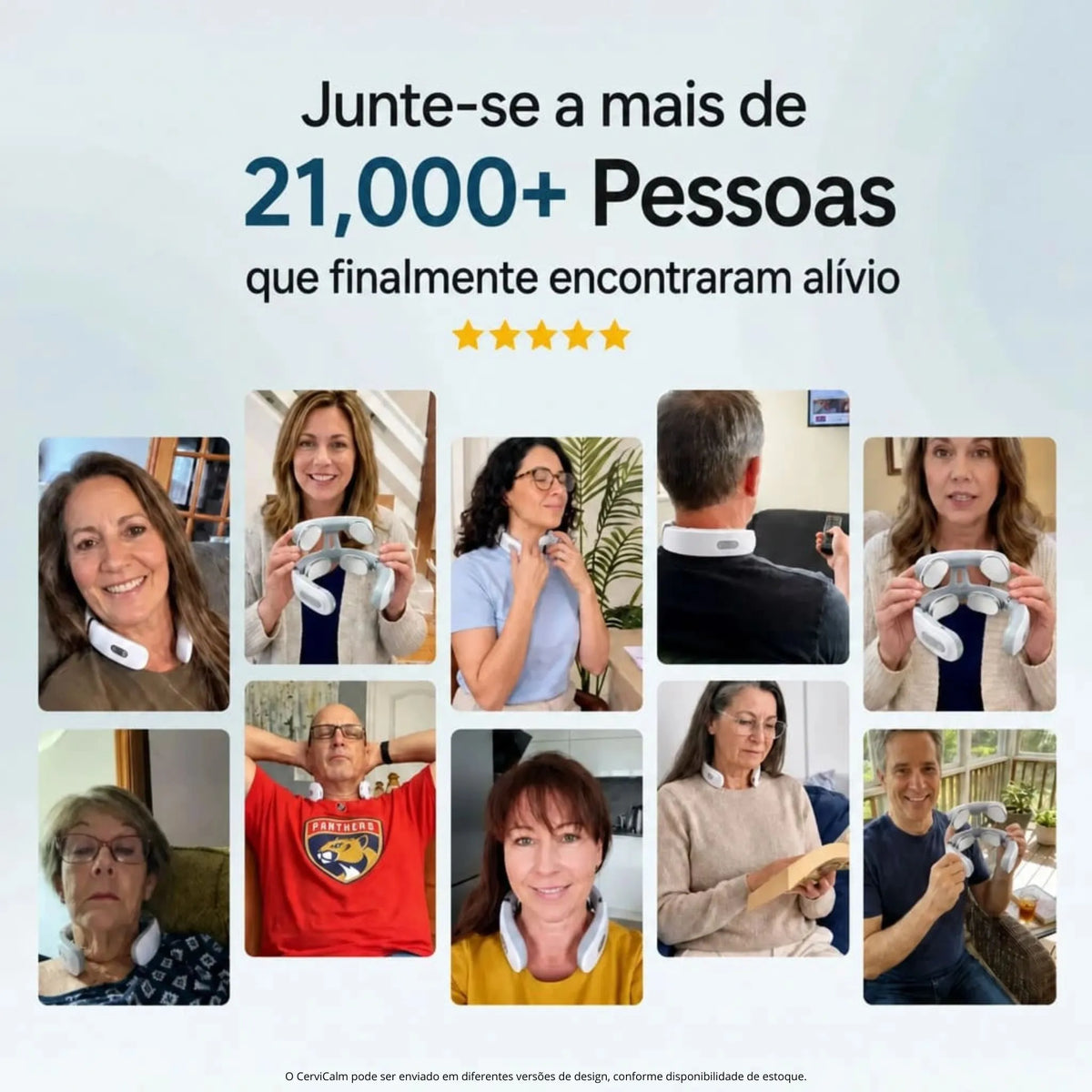 Cervicalm 3 em 1