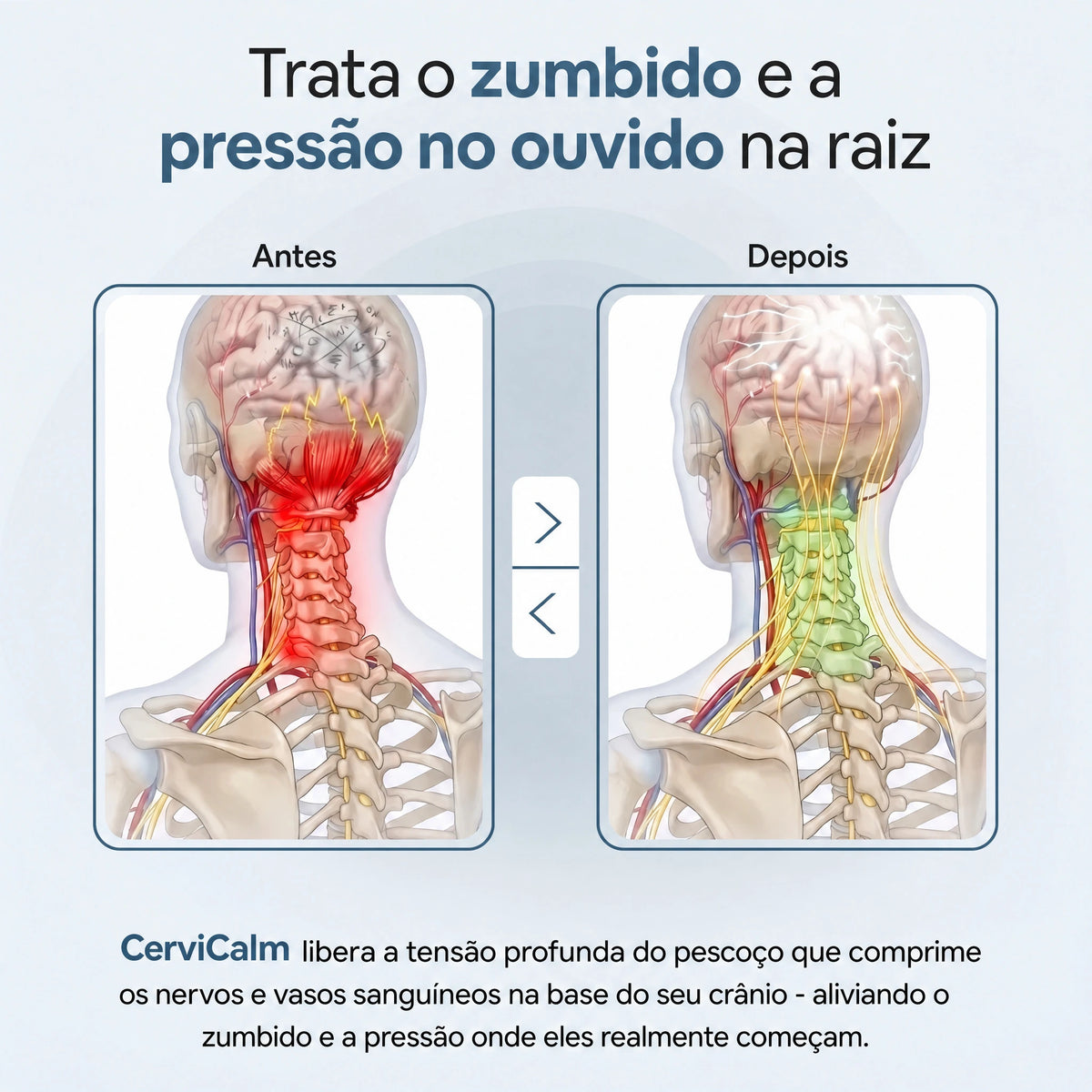 Cervicalm 3 em 1